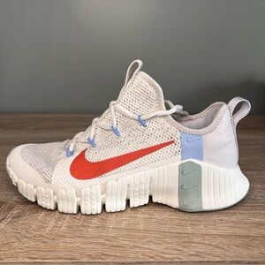 Nike Free Metcon Training Shoes Pale Ivory Women’s Size 8